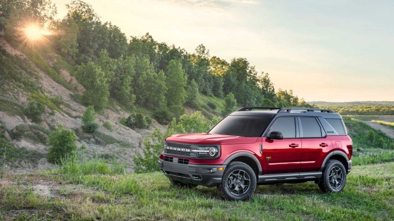 2021 Ford Bronco Sport