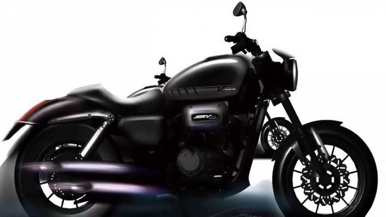 Китайський партнер Harley-Davidson опублікував зображення нового мотоцикла