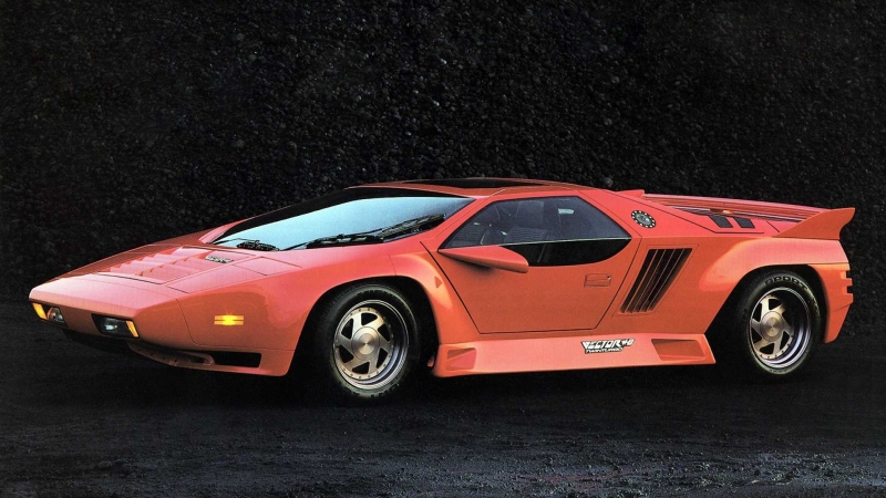 Creator Of The American-Made Vector Supercar Has Died