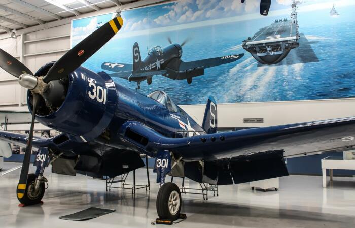 F4U «Корсар»: мощный истребитель Второй мировой войны, который не выдерживали крылья