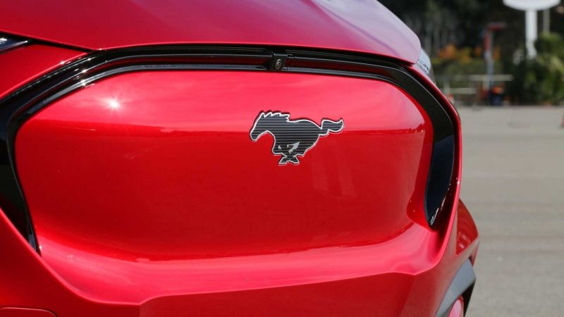 Ford Developed Mustang Mach-E To Beat Porsche Macan