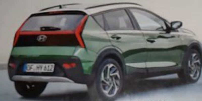 Hyundai Bayon Compact SUV Leaked, Launch Expected Soon