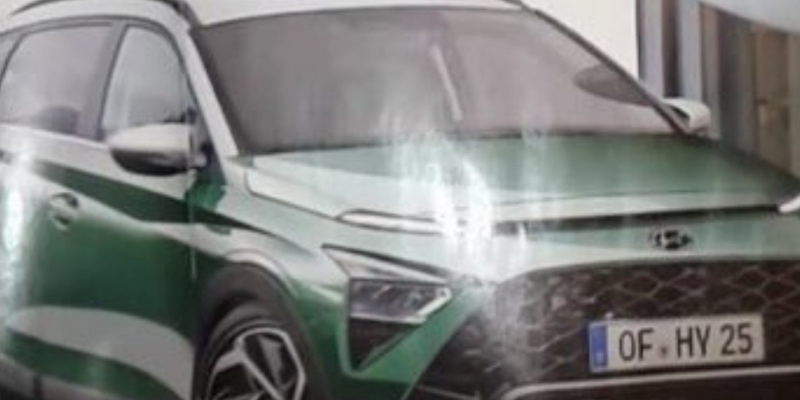 Hyundai Bayon Compact SUV Leaked, Launch Expected Soon
