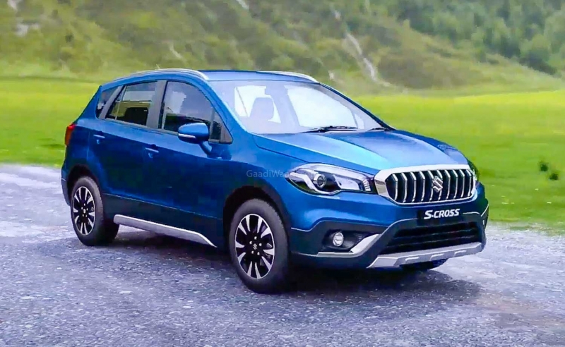 Maruti Suzuki S-Cross Vs Honda WR-V - Specs Comparison