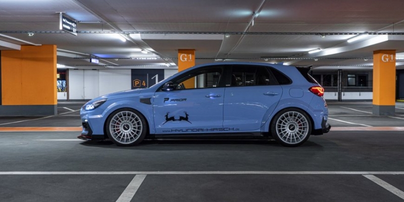 Специалисты ателье Prior Design подготовили тюнинг-кит для Hyundai i30 N