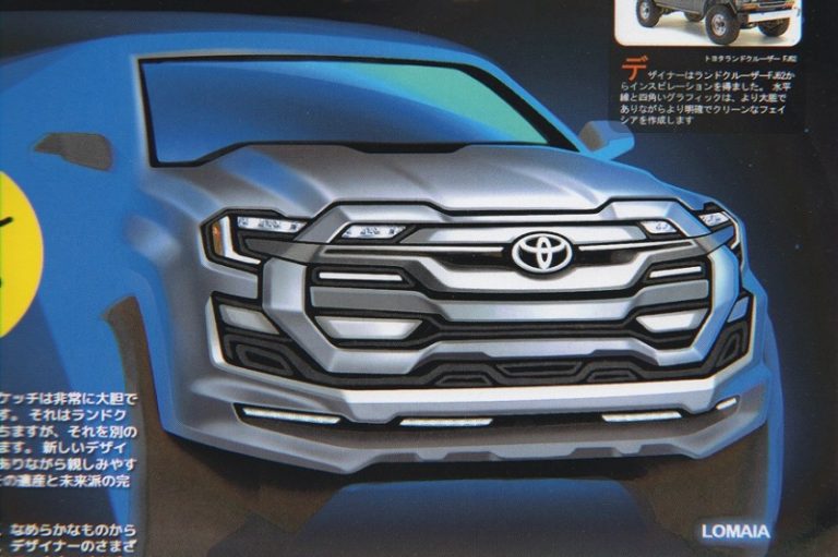 Toyota готує Land Cruiser наступного покоління: нові зображення