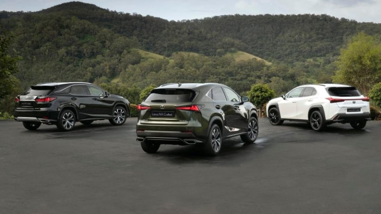 Lexus оголосив характеристики моделей UX, NX та RX Crafted Edition 2021 року