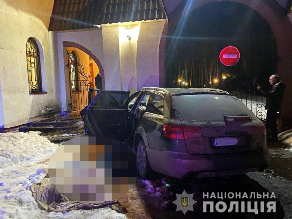 Слідчі Рівненщини затримали водія за ДТП, у якій загинуло два пасажира