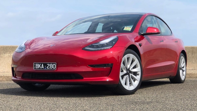 Tesla model 3