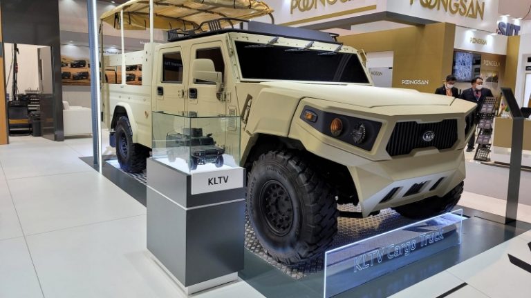 Конкурент Hummer: Kia представила ​​військову концепцію легкого тактичного вантажного автомобіля