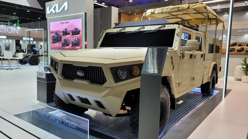 Kia Light Tactical Cargo Truck