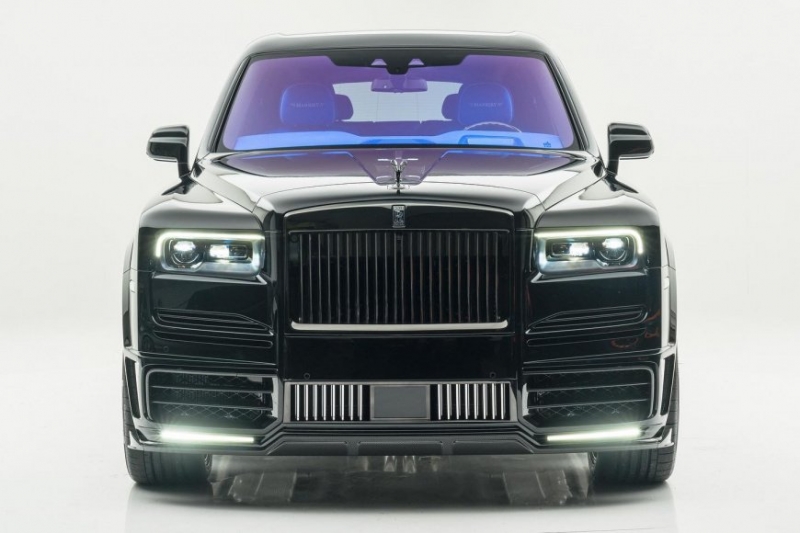 Rolls-Royce Cullinan попал в руки к немецким тюнерам 