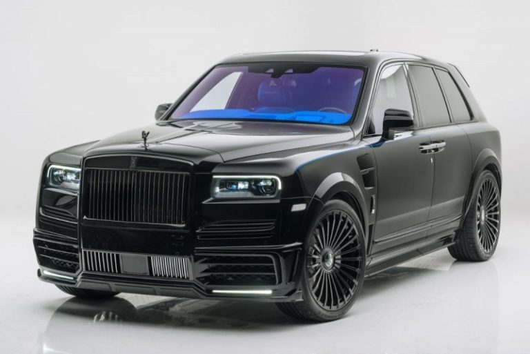 Rolls-Royce Cullinan потрапив в руки до німецьких тюнерів