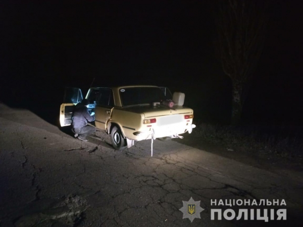 Каховські поліцейські упродовж години розшукали вкрадений автомобіль