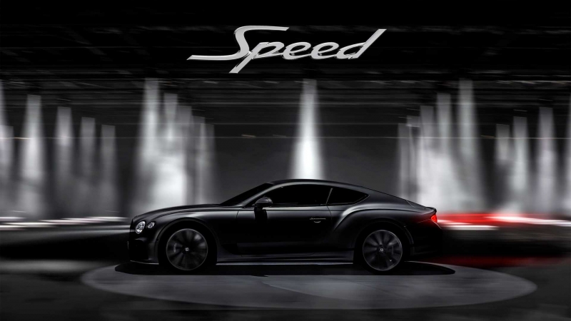 Bentley показала (и дала послушать) новый Continental GT Speed