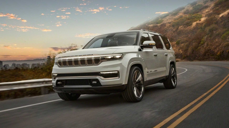 Jeep удлинит возрожденный Grand Wagoneer в 2022 году
