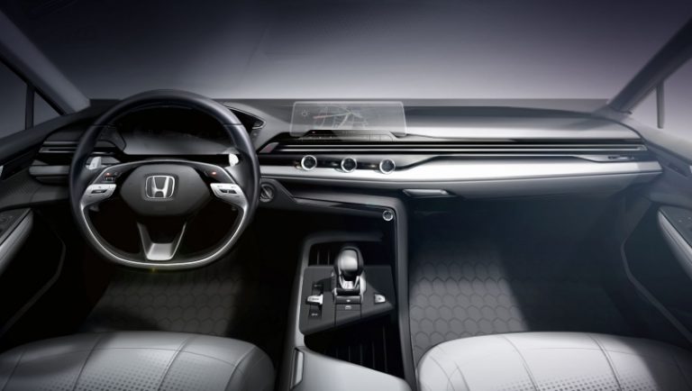Honda спростить дизайн інтер’єру на нових моделях