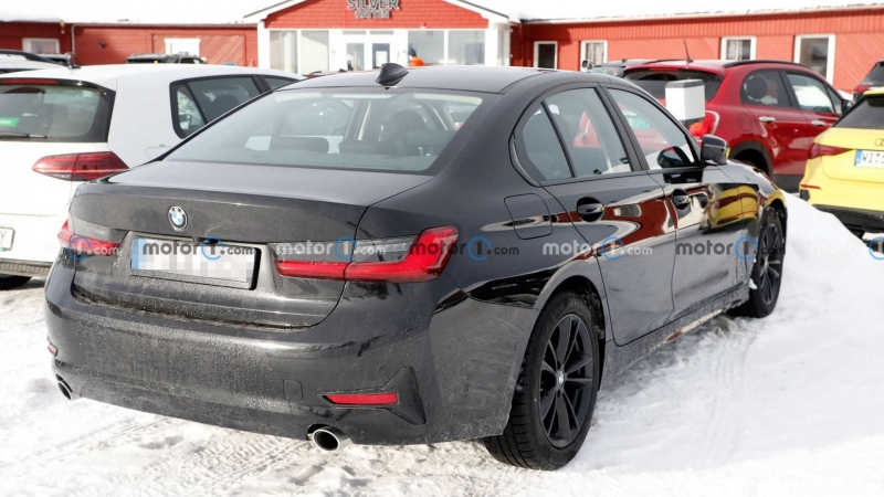 Обновленный BMW 3-й серии заметили на тестах