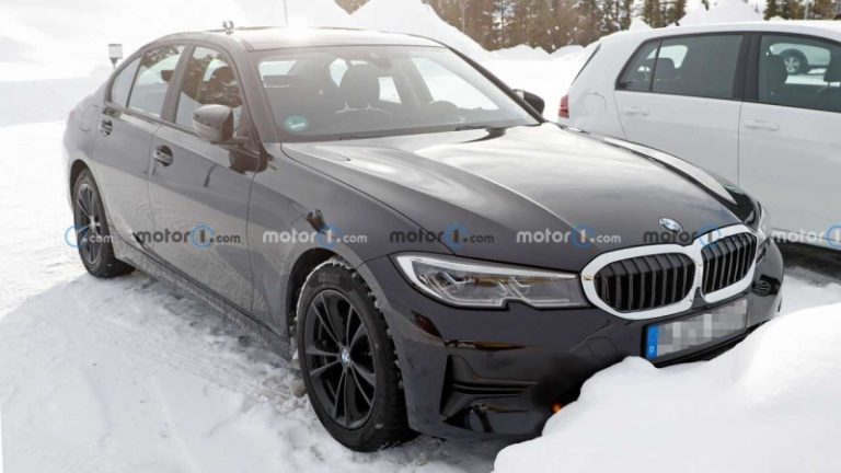 Оновлений BMW 3-ї серії помітили на тестах