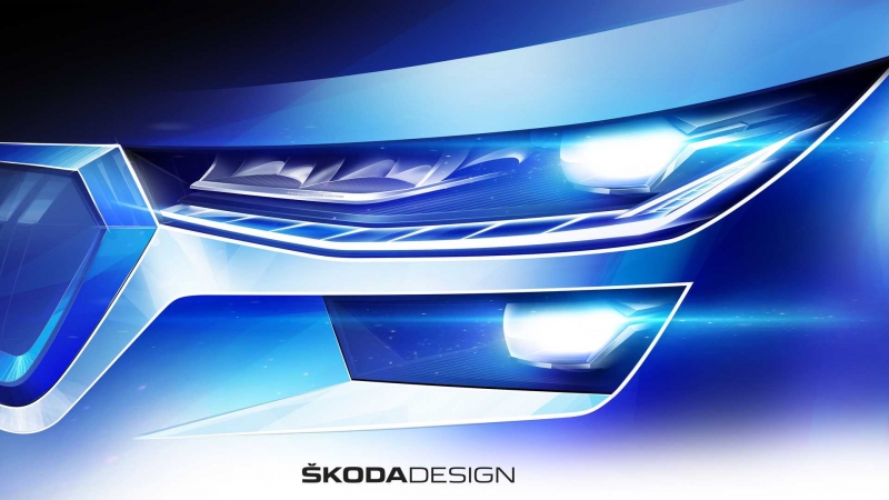 Skoda Kodiaq RS обновится одновременно с базовой моделью