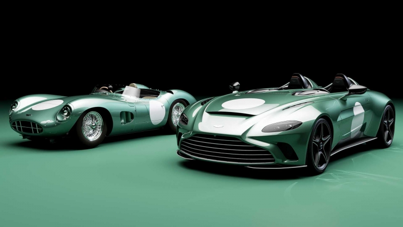 Спидстер Aston Martin за миллион долларов стал еще эксклюзивнее