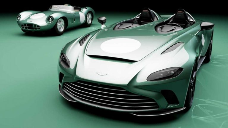 Спідстер Aston Martin за мільйон доларів став ще ексклюзивнішим. Фото