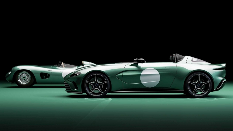Спидстер Aston Martin за миллион долларов стал еще эксклюзивнее