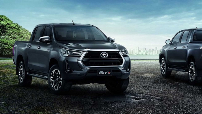 В руках сатаны: пикап Toyota Hilux подвергли жесточайшему тесту