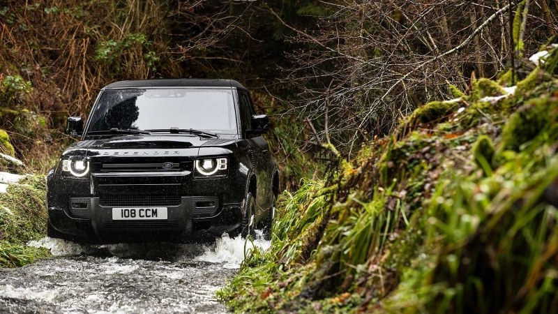 Land Rover разведет Discovery и Defender по разным платформам