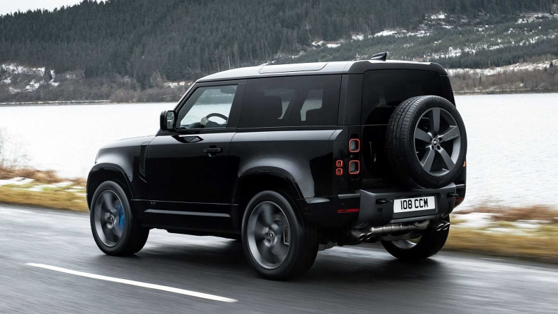 Land Rover разведет Discovery и Defender по разным платформам