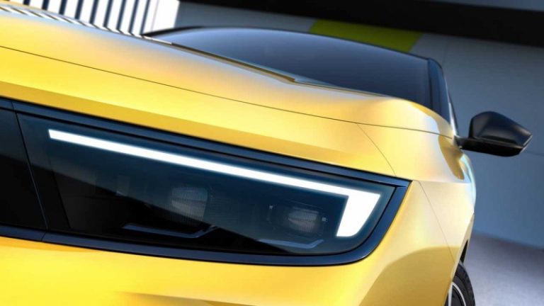 Opel частково показав Astra нового покоління