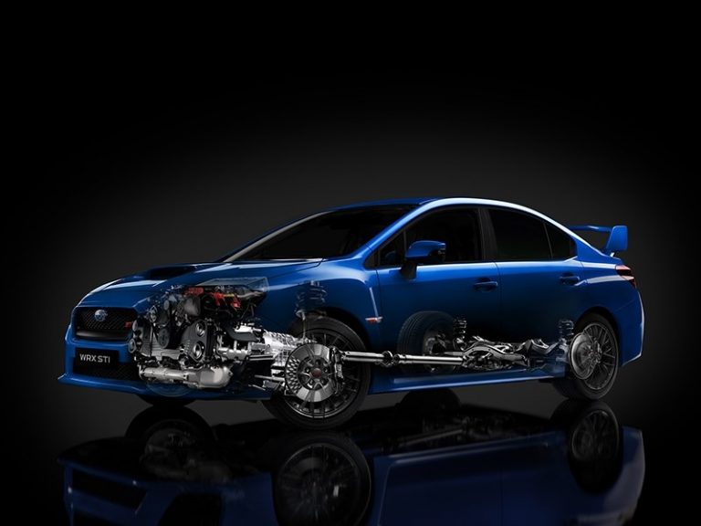Subaru відкрила завісу таємниці над новим WRX