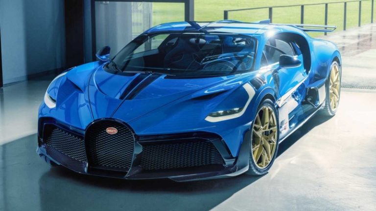 Bugatti завершила виробництво гіперкарів Divo