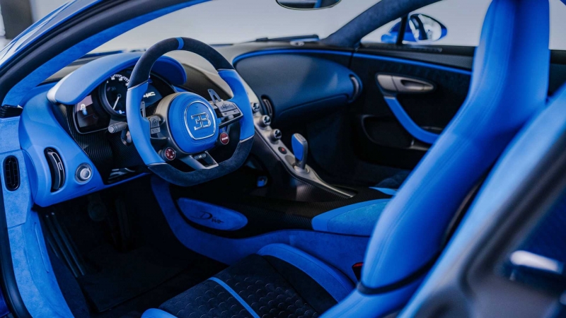 Bugatti завершила производство гиперкаров Divo