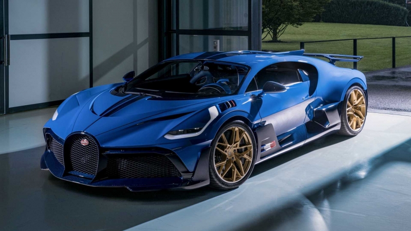 Bugatti завершила производство гиперкаров Divo