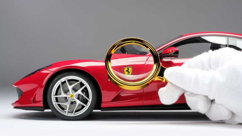 Ferrari предложит клиентам точные масштабные копии их машин