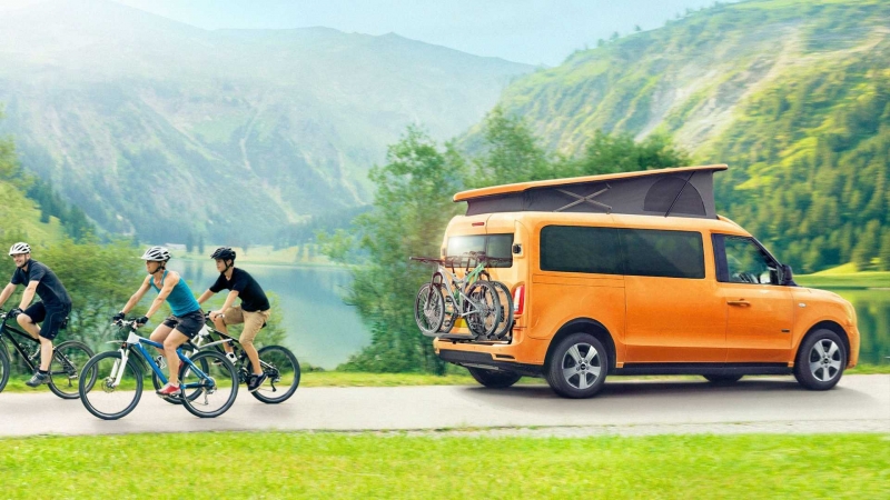 LEVC e-Camper – это экологичный фургон-кемпер с корнями такси
