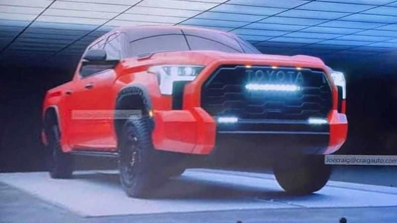 У новой Toyota Tundra будет раздвижное заднее стекло