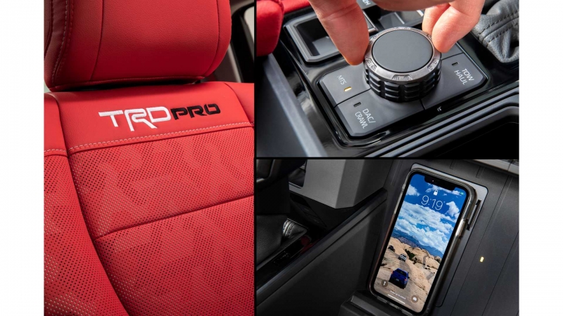 Внедорожные технологии Toyota Tundra TRD Pro показали на тизере