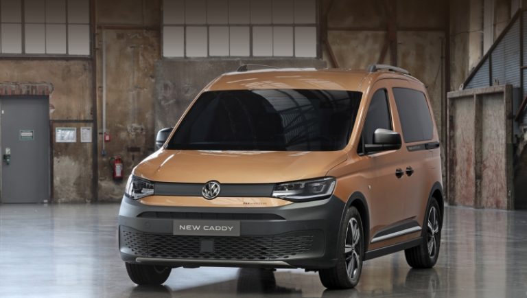 Volkswagen Caddy PanAmericana приготувався до подорожей