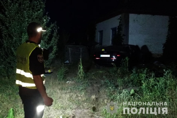 Поліція Чернігівшщини встановлює, за яких обставин сталася ДТП з двома загиблими