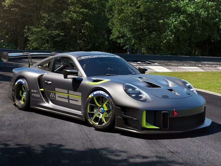 Компанія Porsche представила гоночний 911 GT2 RS Clubsport