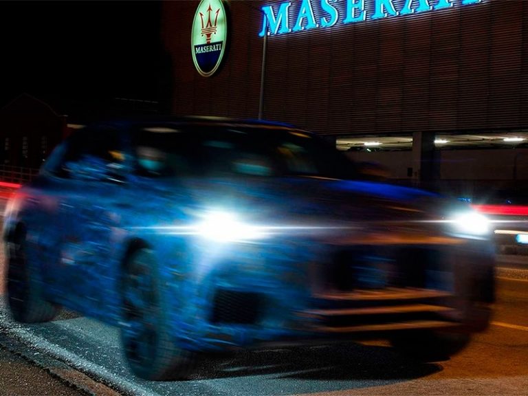 Maserati розробляє конкурента Porsche Macan