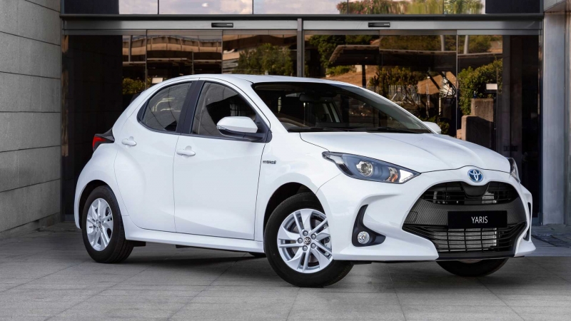 Оцените новую версию Toyota Yaris для грузоперевозок