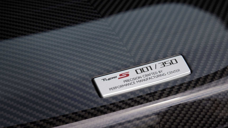 Первый Acura NSX Type S ушел с молотка в шесть раз дороже