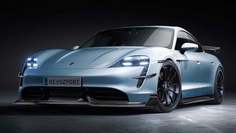 Porsche Taycan по-китайски: RevoZport улучшил немецкий дизайн