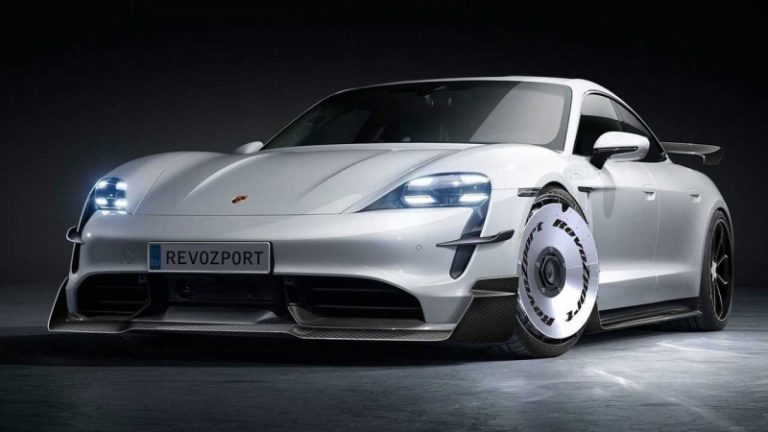 Porsche Taycan по-китайськи: RevoZport поліпшив німецький дизайн
