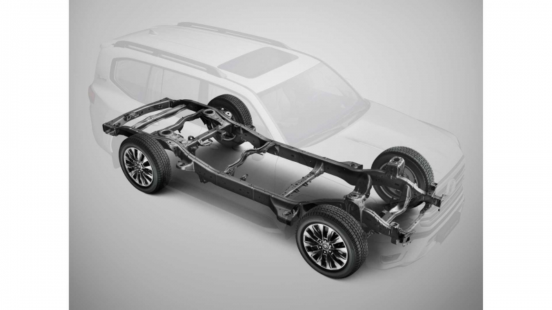 Toyota Land Cruiser может стать дизель-электрическим