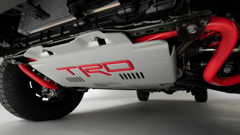 Toyota показала детали подвески новой Tundra