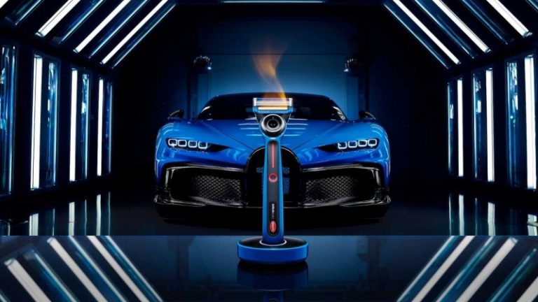 Bugatti випустила чоловічу бритву з підігрівом